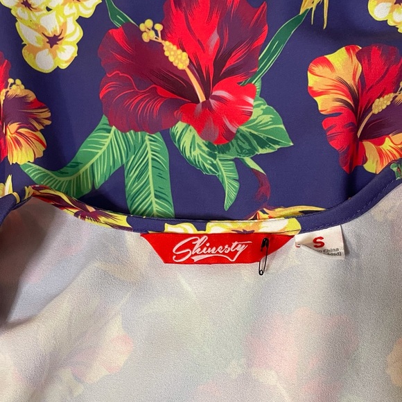 Shinesty Hawaii 6-9 Wrap Dress - Picture 7 of 8